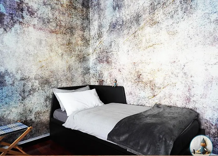 10 Min - Bright & Modern, Up To 5 Beds Apartman *