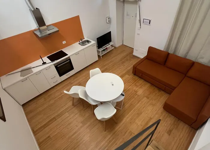 Open Nolo Apartman Milánó