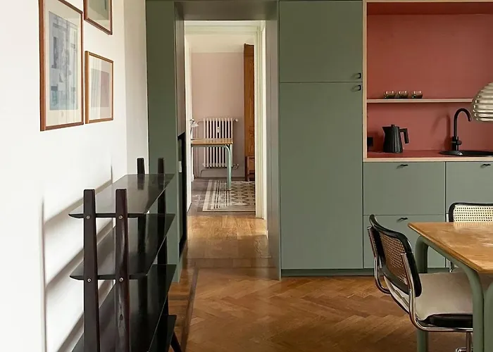 Chic Design 80 Sqm - Sleeps 6 - Metro 2 Min *