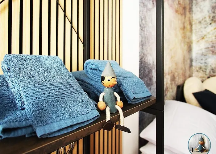 Apartman 10 Min - Bright & Modern, Up To 5 Beds Milánó