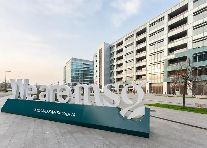 Apartamento Monolocale In Zona Strategica Arena Olimpiadi Milão