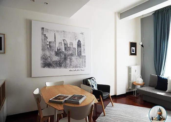 10 Min - Bright & Modern, Up To 5 Beds Apartman *