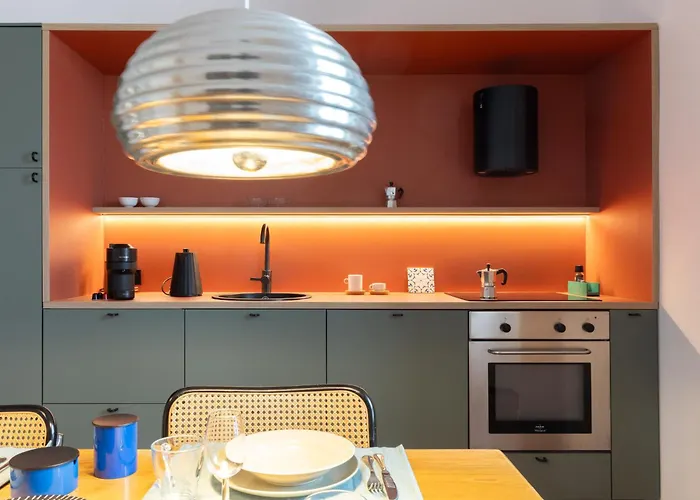 Chic Design 80 Sqm - Sleeps 6 - Metro 2 Min * Mediolan