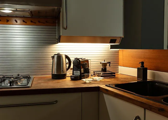 Dehomes - Loft Su Due Livelli Con 3 E 3 Bagni Lägenhet