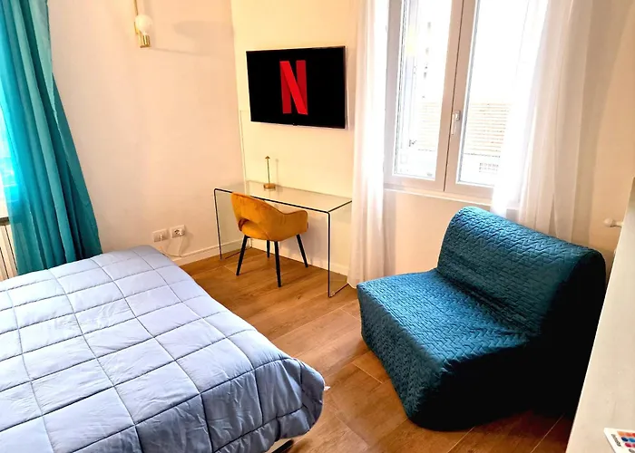 M4 Center - Design Washington - Selfcheckin - Wifi - Balcony - Milanoflats Apartmán *