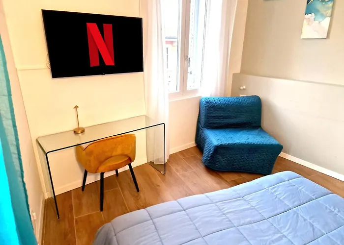 M4 Center - Design Washington - Selfcheckin - Wifi - Balcony - Milanoflats Apartmán Milán