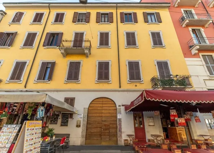 Lejlighed Peaceful Loft In The Heart Of Navigli *