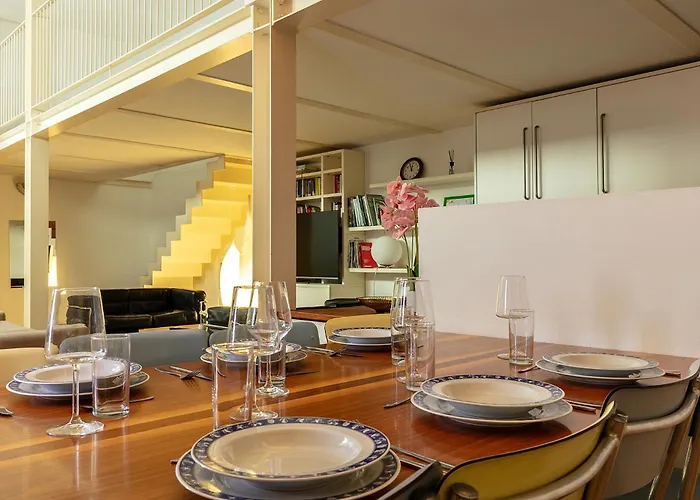 Dehomes - Loft Su Due Livelli Con 3 E 3 Bagni