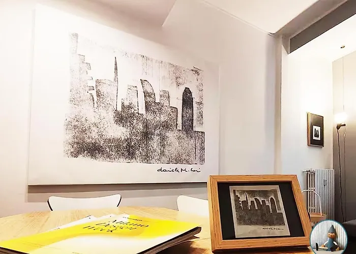 10 Min - Bright & Modern, Up To 5 Beds *