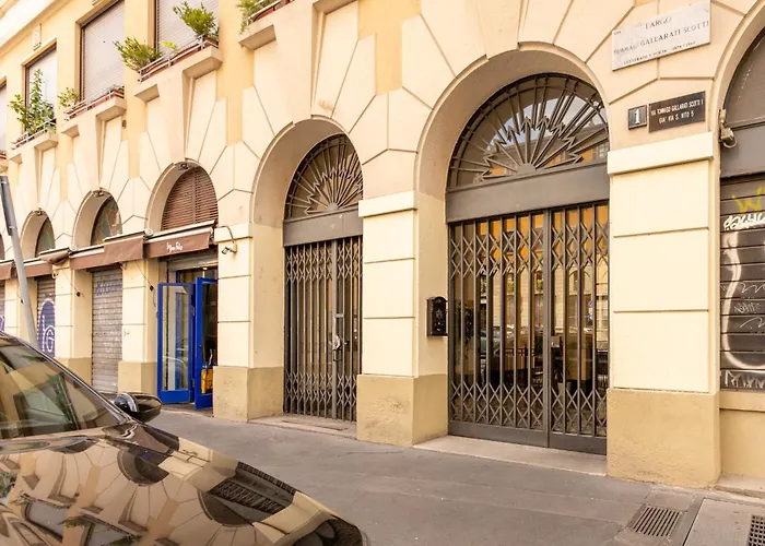 Apartment Co99 - Spacious One Bedroom Gallarati Scotti *