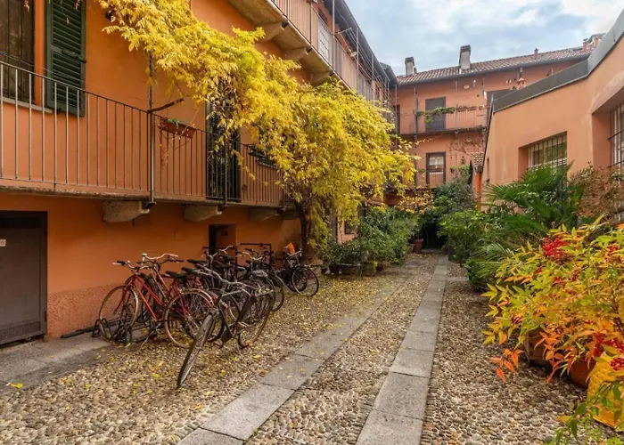 Apartament Peaceful Loft In The Heart Of Navigli Mediolan