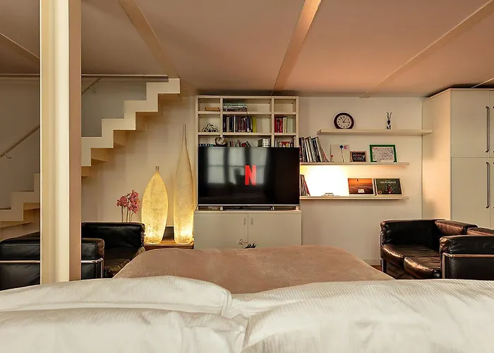 Dehomes - Loft Su Due Livelli Con 3 E 3 Bagni Lägenhet Milano