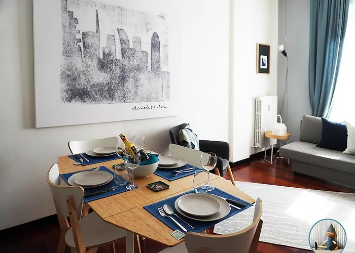 Lejlighed 10 Min - Bright & Modern, Up To 5 Beds