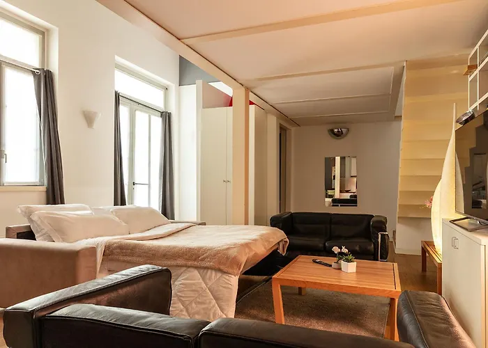 Dehomes - Loft Su Due Livelli Con 3 E 3 Bagni