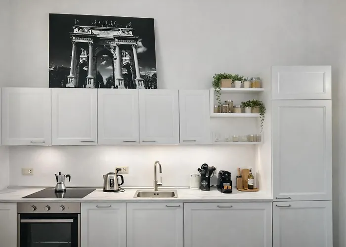 Apartmán Casa Verga - Exclusive Haven Of Style And Elegance In Moscova