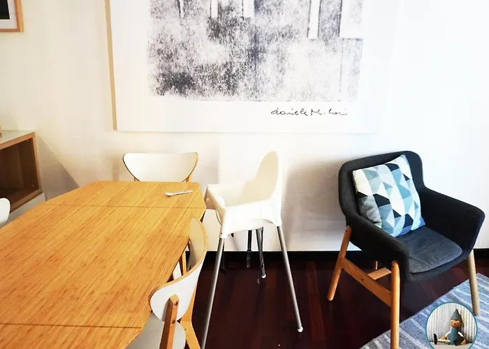 10 Min - Bright & Modern, Up To 5 Beds Milánó