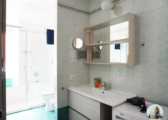 Apartman 10 Min - Bright & Modern, Up To 5 Beds Milánó