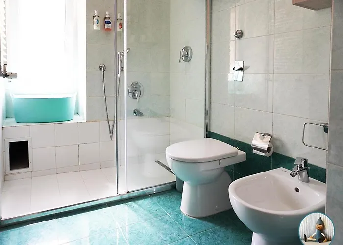 Apartman 10 Min - Bright & Modern, Up To 5 Beds Milánó