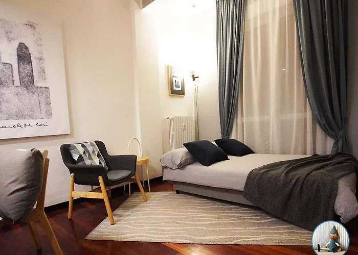 Lejlighed 10 Min - Bright & Modern, Up To 5 Beds