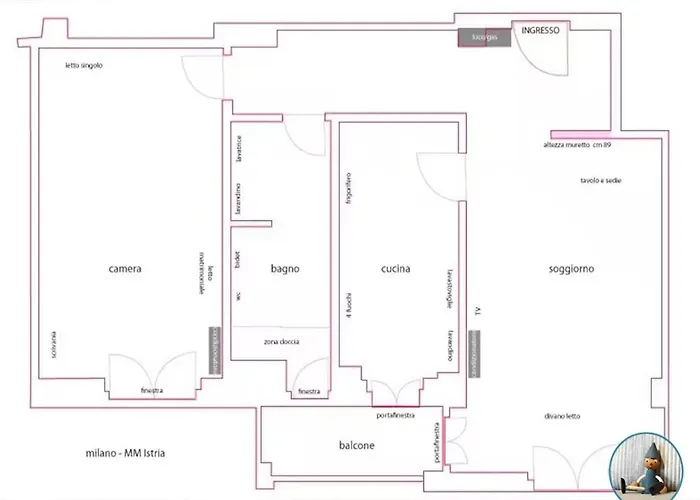 Apartman 10 Min - Bright & Modern, Up To 5 Beds