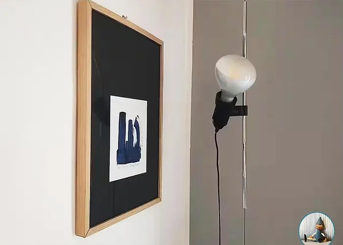 Apartman 10 Min - Bright & Modern, Up To 5 Beds Milánó