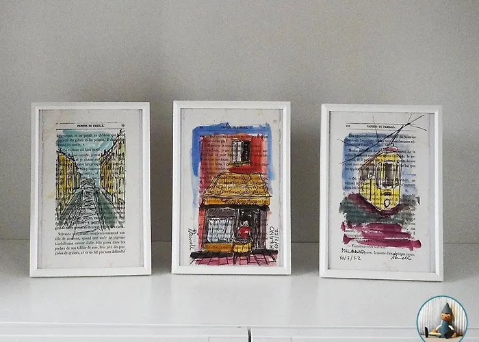 10 Min - Bright & Modern, Up To 5 Beds *