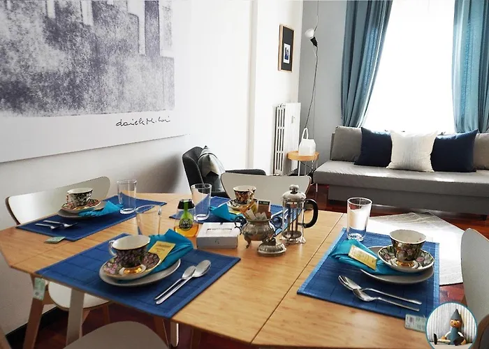 Lejlighed 10 Min - Bright & Modern, Up To 5 Beds