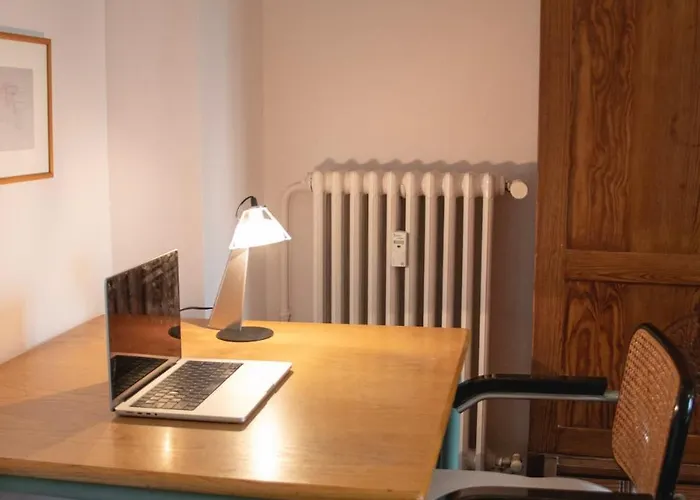 Apartament Chic Design 80 Sqm - Sleeps 6 - Metro 2 Min Mediolan