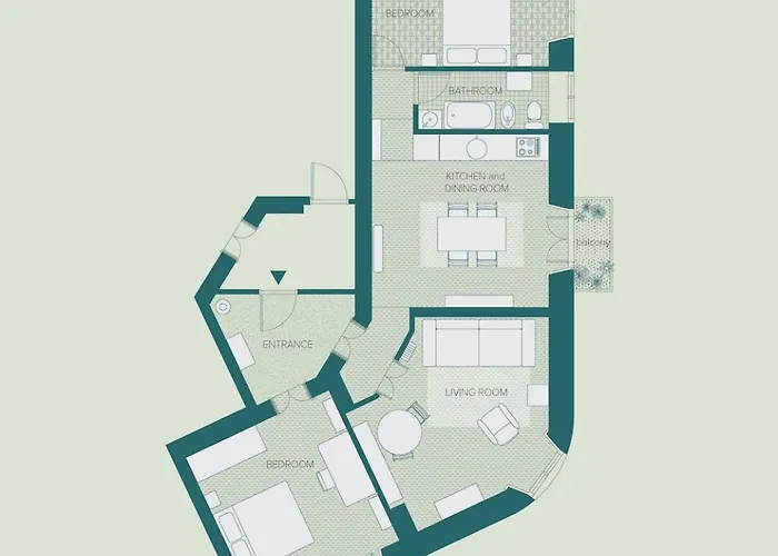 Chic Design 80 Sqm - Sleeps 6 - Metro 2 Min Mediolan