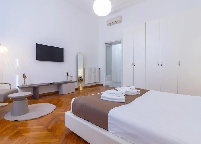 Royal - Centro Cadorna Apartman Milánó