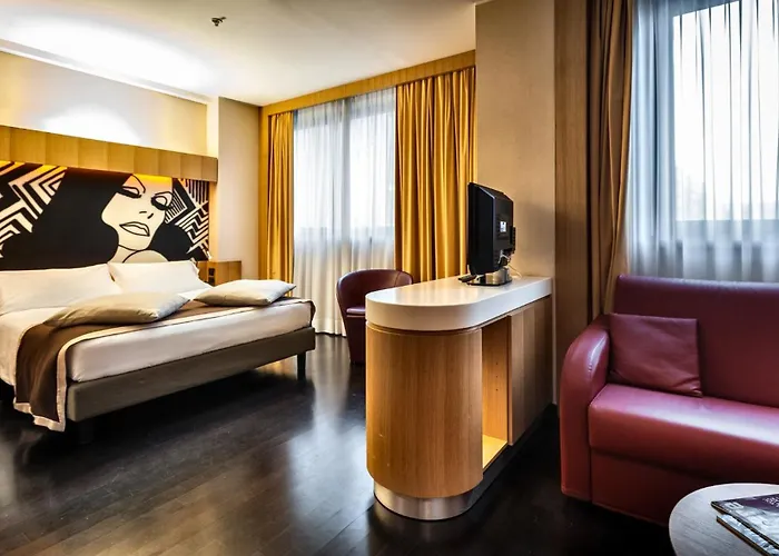 Crowne Plaza By Ihg 4* Mediolan