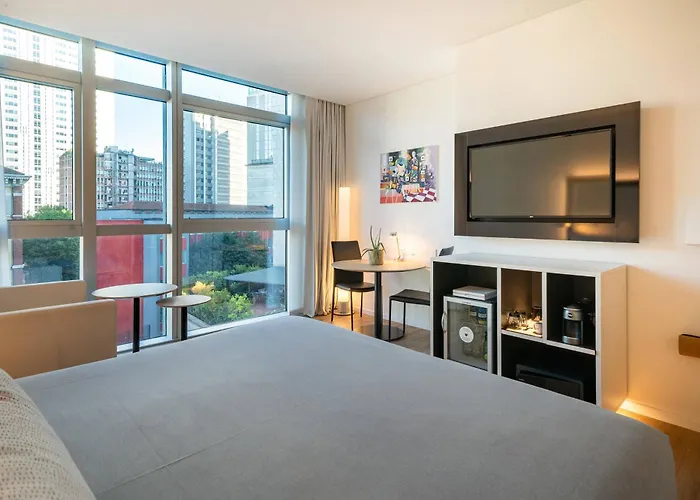 Innside Milano Torre Galfa Hotel Mediolan