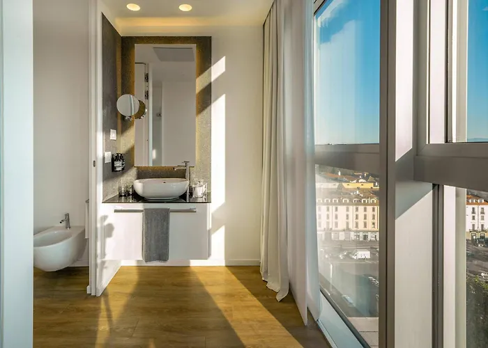 Innside Milano Torre Galfa Hotel Mediolan