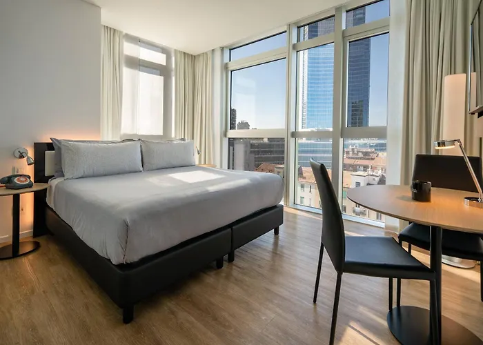 Hotel Innside Milano Torre Galfa Mediolan