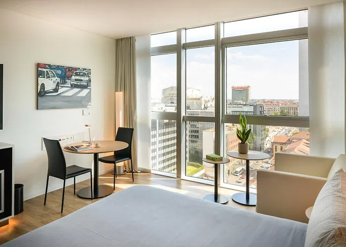 מלון Innside By Melia Milano Torre Galfa