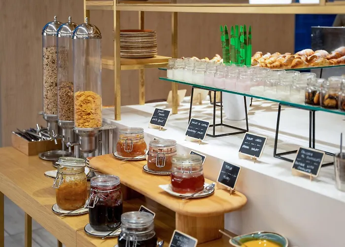 Innside Milano Torre Galfa Hotel Mediolan