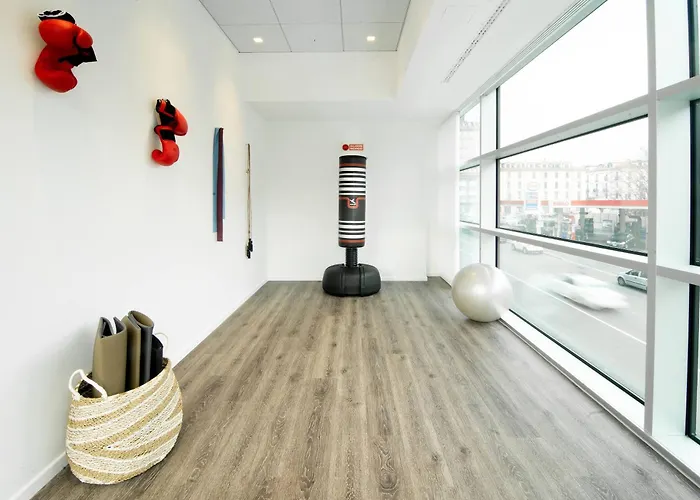 Innside Milano Torre Galfa Foto