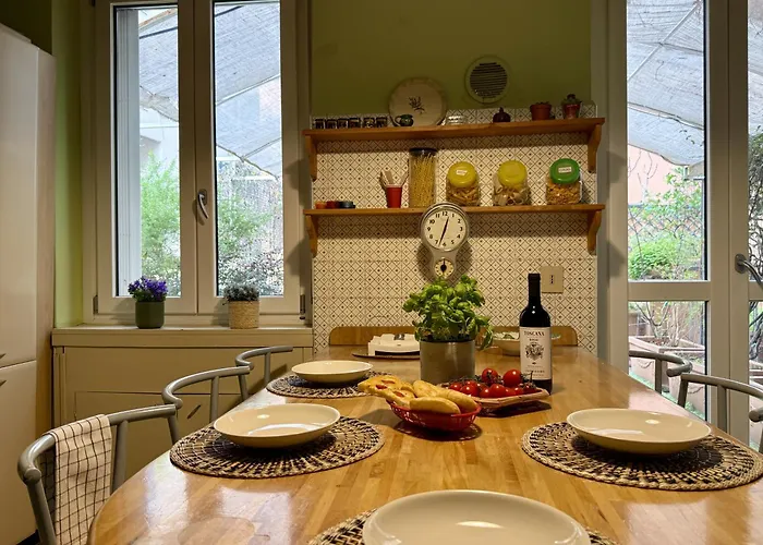 Alma Vacation In The Centre, Big Terrace Milano