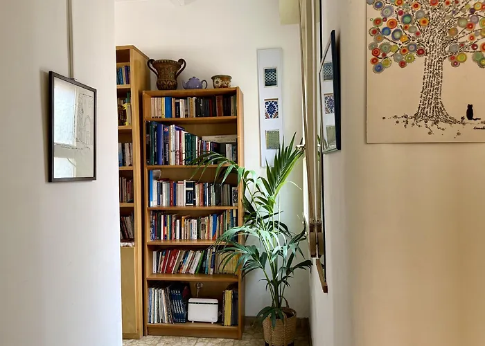 Daire Alma Vacation In The Centre, Big Terrace *