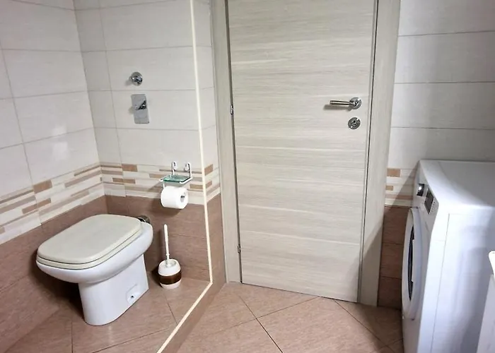 아파트 Comfy Penthouse 밀라노