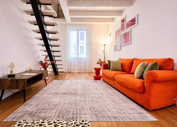 Apartmán Riverside Loft Navigli - Spacious Two-bedroom