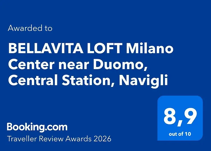 Bellavita Loft 8 Min To Duomo Milan