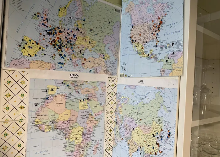 Daire Alma Vacation In The Centre, Big Terrace