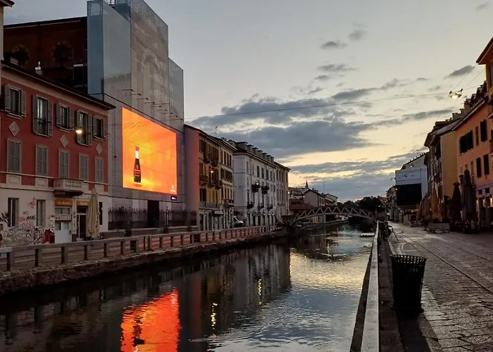 Navigli Con Terrazza 公寓