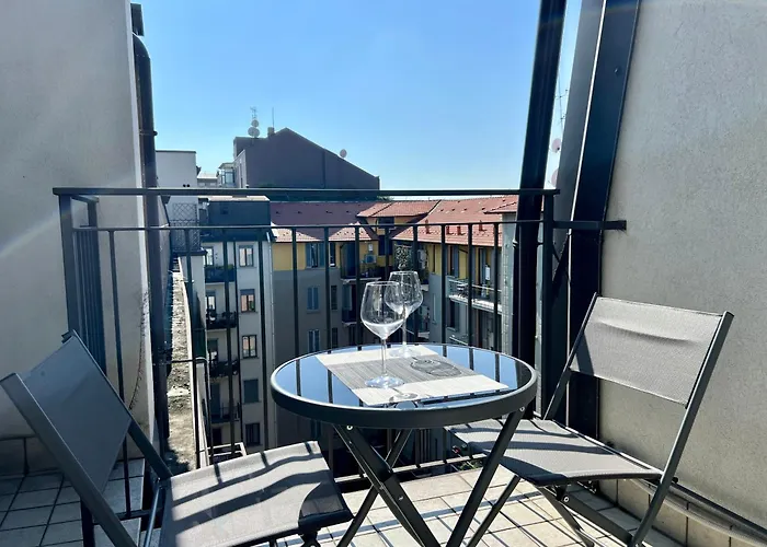 Big Skyview Goldoni - Duomo M4 Lin Airport