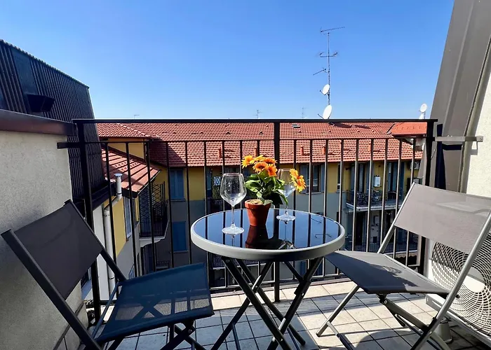 Big Mansarda Goldoni - Duomo M4 Lin Airport Milaan