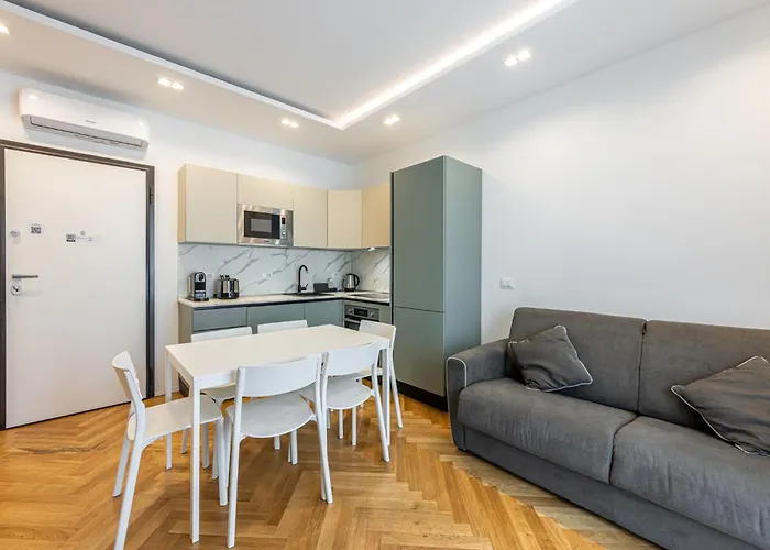 Doria 10 Next To Train Station Lägenhet Milano