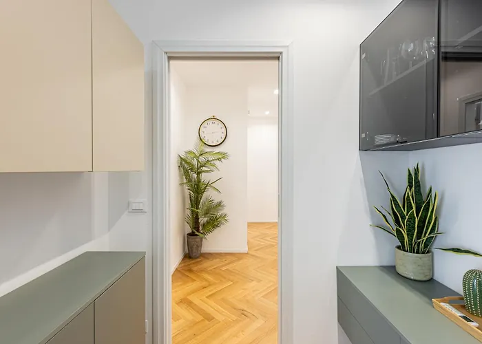 Apartment Doria 10 Next To Train Station *