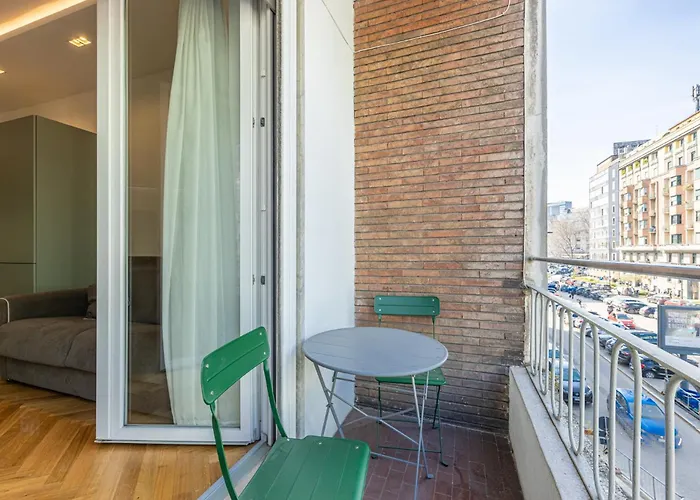 Lägenhet Doria 10 Next To Train Station Milano