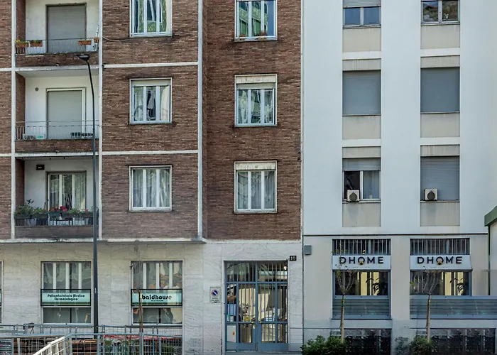 Doria 10 Next To Train Station Lägenhet *